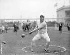 Antwerp Belgium Pat Ryan US action during Hammer throw Olympics 1920 Old Photo