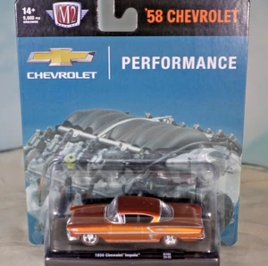 1/64th M2 Machines Auto Drivers R105 1958 Chevrolet Impala - Picture 1 of 1