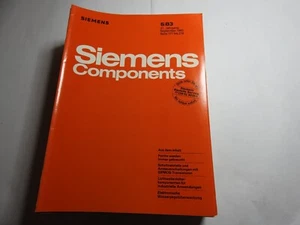 Fachzeitschrift Siemens Components  5/1983 - Picture 1 of 1