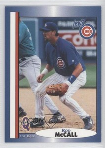 1998 Blueline Iowa Cubs Rod McCall #16
