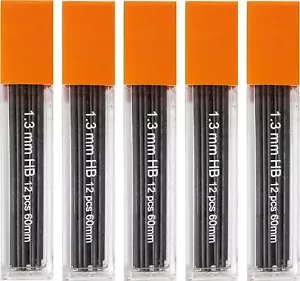 Mechanical Pencil Lead Refills - QTS (HB 1.3 mm) - Picture 1 of 3