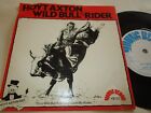 Hoyt Axton ? Wild Bull Rider Young Blood ? YB 101  1980 UK Vinyl 7inch Single