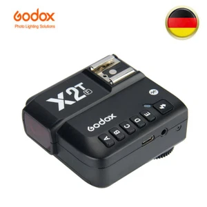 DE Godox X2T-F TTL 2.4G Wireless Flash Trigger for Fuji, Bluetooth Connection - Bild 1 von 10