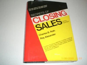 Secrets of Closing the Sales Fifth Edition by Charles B. Roth Hardcover - Bild 1 von 4