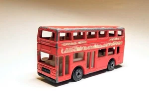 Vintage Matchbox Leyland Titan Double Decker Bus -1981 - Picture 1 of 6
