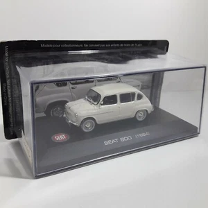 1/43 SEAT 800, 1964 CREMA COLECCIÓN SEAT ALTAYA - Imagen 1 de 2