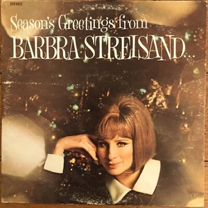 Season’s Greetings From Barbara Steisand And Friends (CBS 1075) Vinyl LP Record - Picture 1 of 6