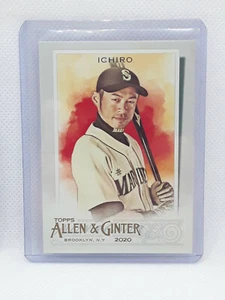 Ichiro 2020 Topps Allen & Ginter Baseball - #32 - Seattle Mariners - Picture 1 of 2