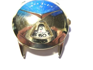 Lord Elgin Chevron Jump Hour Direct Read Manual Wristwatch - Bild 1 von 9