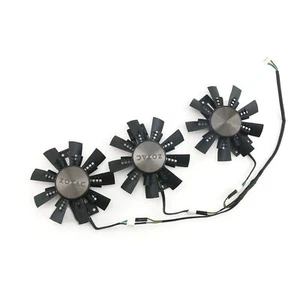 Grafiklüfter Kühlerteile für ZOTAC GTX 1080 1070ti 1070 AMP Extreme - Bild 1 von 6