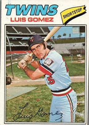 1977 Topps # 13  Luis Gomez Minnesota Twins - Image 1 of 2