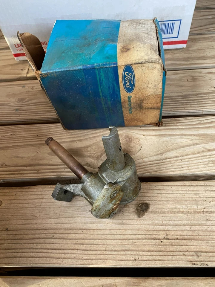 Регулятор вентиляционного окна 1969 1970 Ford Mercury Galaxie LTD новый из старых запасов? Cougar? Под правую руку? - Изображение 1 из 4