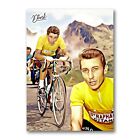 Jacques Anquetil High Gear Sketch Card Limited 05/30 Dr. Dunk Signed
