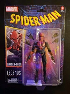 Marvel Legends Series ~ Spider-Man ~ Spider-Shot ~ 1/12th Scale ~ Hasbro ~ 2024 - Picture 1 of 8