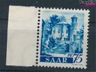 Saar 222X Vallen Watermark Postfris Mnh 1947 Beroepen En Bekeken 10221208
