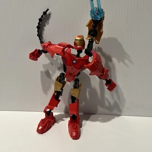 Lego Iron Man 4529 Marvel Avengers Super Heros incomplete - Picture 1 of 4