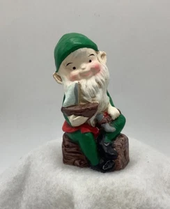 Vintage HOMCO Elf Toy Maker Figurine #5205 - Picture 1 of 10