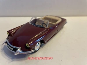 NOREV HACHETTE CITROEN DS 19 CABRIOLET 1963 BLISTER au 1/43° - Picture 1 of 4