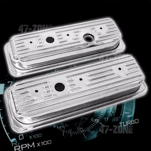 STEEL For 1985-93 CHEVY GMC V6 4.3L VALVE COVERS CENTER BOLT  - CHROME - Picture 1 of 1