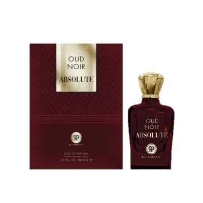 Men by Oud Noir Absolute Eau De Parfum By RAI PHALAIL 3.4 oz / 100ml - Image 1 of 4
