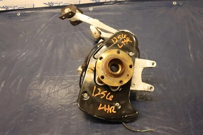 2012 AUDI R8 5.2 QUATTRO SPYDER V10 OEM LH DRIVER REAR SPINDLE & ARMS #1256 - Image 1 of 4