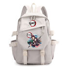 Anime Demon Slayer Backpack Boy Girl Schoolbag Cosplay Laptop Travel Bags