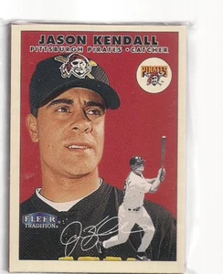 2000 Fleer Glossy Team Set Pittsburgh Pirates Jason Kendell - Bild 1 von 1