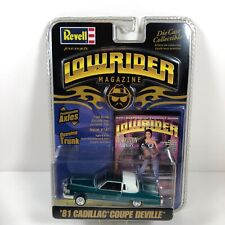 Revell Lowrider Magazine '81 Cadillac Coupe Deville 1:64 DieCast Car Green BB