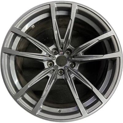Bmw 19x10.5 M3 M4 REAR Wheel OEM Rim Factory Stock 2021-2024 - Image 1 of 4