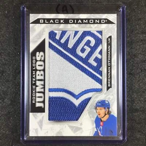 2024-25 Black Diamond NHL BRENNAN OTHMANN Rookie Team Logo Jumbo Patch #BO (A) - Picture 1 of 1
