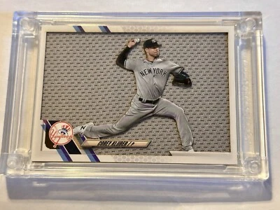 2023 - 2024 球衣 Fusion ProFusion - Corey Kluber 2021 比赛使用球衣 14/75 — 第 1/2 张图片