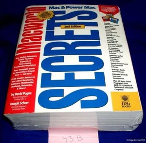 Mac & PowerMac Secrets - mit Original Disks - 1994 - Bild 1 von 1