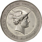 [#416494] Germany, Medal, Kaufmännischen Leipzig, Politics, Society, War, 1883