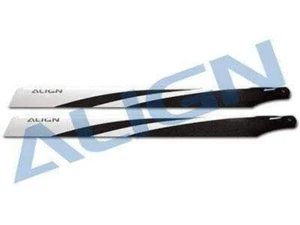 Align 550mm 3G Carbon Fiber Blades - Trex 550 Series - Picture 1 of 1