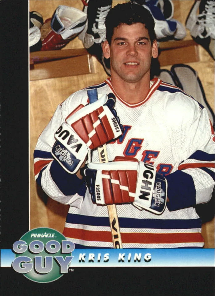 1992-93 Pinnacle French Hockey Card Pick 253-420 - Image 1 of 1