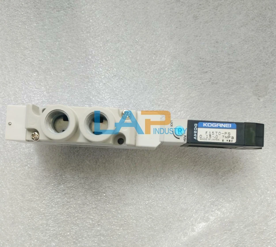 1PCS New For KOGANEI Solenoid Valve F15T0-PS F15T0PS 0.15~0.7MPa - Image 1 of 1