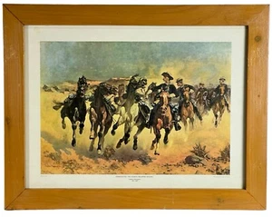 Vintage Frederic Remington Western Prints - Picture 1 of 5