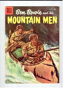 Dell - Ben Bowie y sus hombres de montaña #6 (657 en portada) - FN 1955 cómic vintage - Imagen 1 de 2