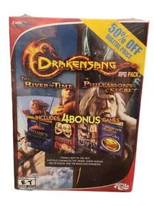 Drakensang RPG Saga: Fluss der Zeit & Phileassons Geheimnis + Bonus (PC) - Bild 1 von 2