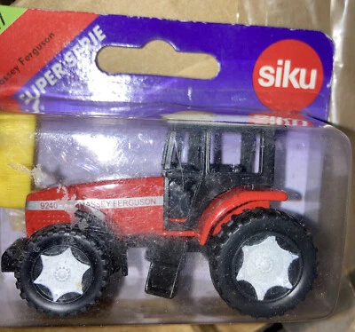 Siku 0847 Massey Ferguson  Detailed Tractor Scale Model Toy - Image 1 of 4