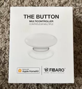 FIBARO The Button Z-Wave Scene Controller, White (FGPB-101-1 US) - Picture 1 of 4