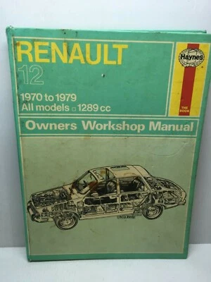 Renault 12 1970 A 1979 Tutti I Modelli 1289cc 82 - Immagine 1 di 4