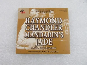 Mandarin's Jade and Other Stories - Audio CD by Raymond Chandler (Elliott Gould) - Picture 1 of 10