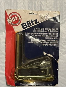 Blitz Air 3- Piece Clip-On Blow Gun Kit with Inflator Cone & Ball Filler 30035 - Picture 1 of 2