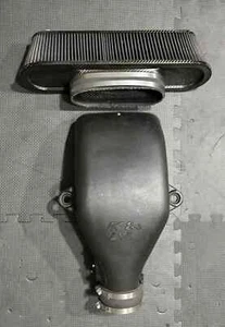 ⭐⭐⭐ 2006-2009 C6 CORVETTE Z06 7.0 LS7 K&N CARBON FIBER COLD AIR INTAKE 63-3060-1 - Picture 1 of 3
