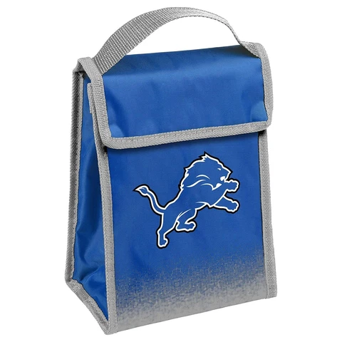 NFL Detroit Lions Lunch Bag & Insulated Cover