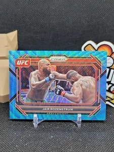 Jair Rozenstruik 2023 Panini Prizm UFC Blue Wave Parallel Heavyweight #4 (CBR) - Picture 1 of 2