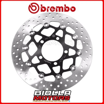 78B40840 DISCO FRENO ANTERIORE BREMBO KAWASAKI ZX-6R 600 2009 FLOTTANTE - Immagine 1 di 4
