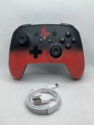 Nintendo Switch PowerA Mario Enhanced Controller With Extra Buttons Like Scuf - Image 1 of 4