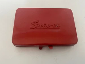 Vintage Snap On Tool Tin KRA255 Old Logo 1974 Collectible - Picture 1 of 17